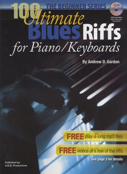 blues riffs  piano