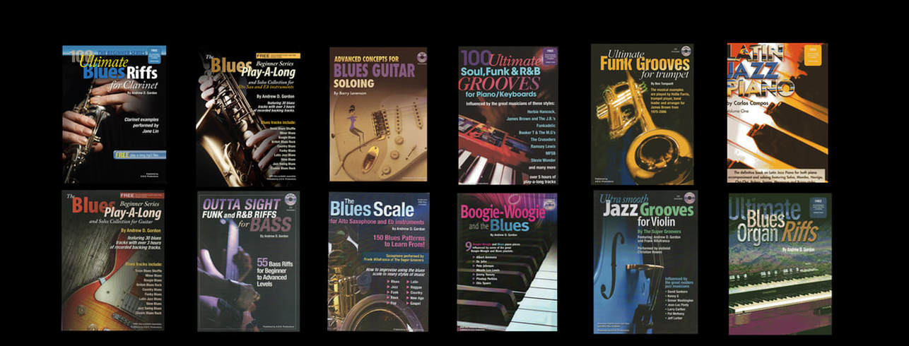 100 Ultimate Blues Riffs for Bb tenor Saxophone Book/audio CD 