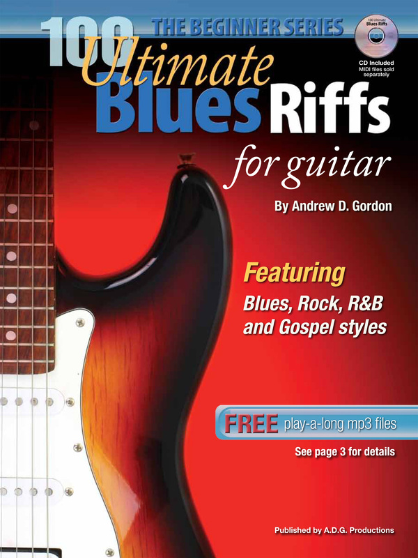 100 Ultimate Blues Riffs for Guitar Beginner Series ...