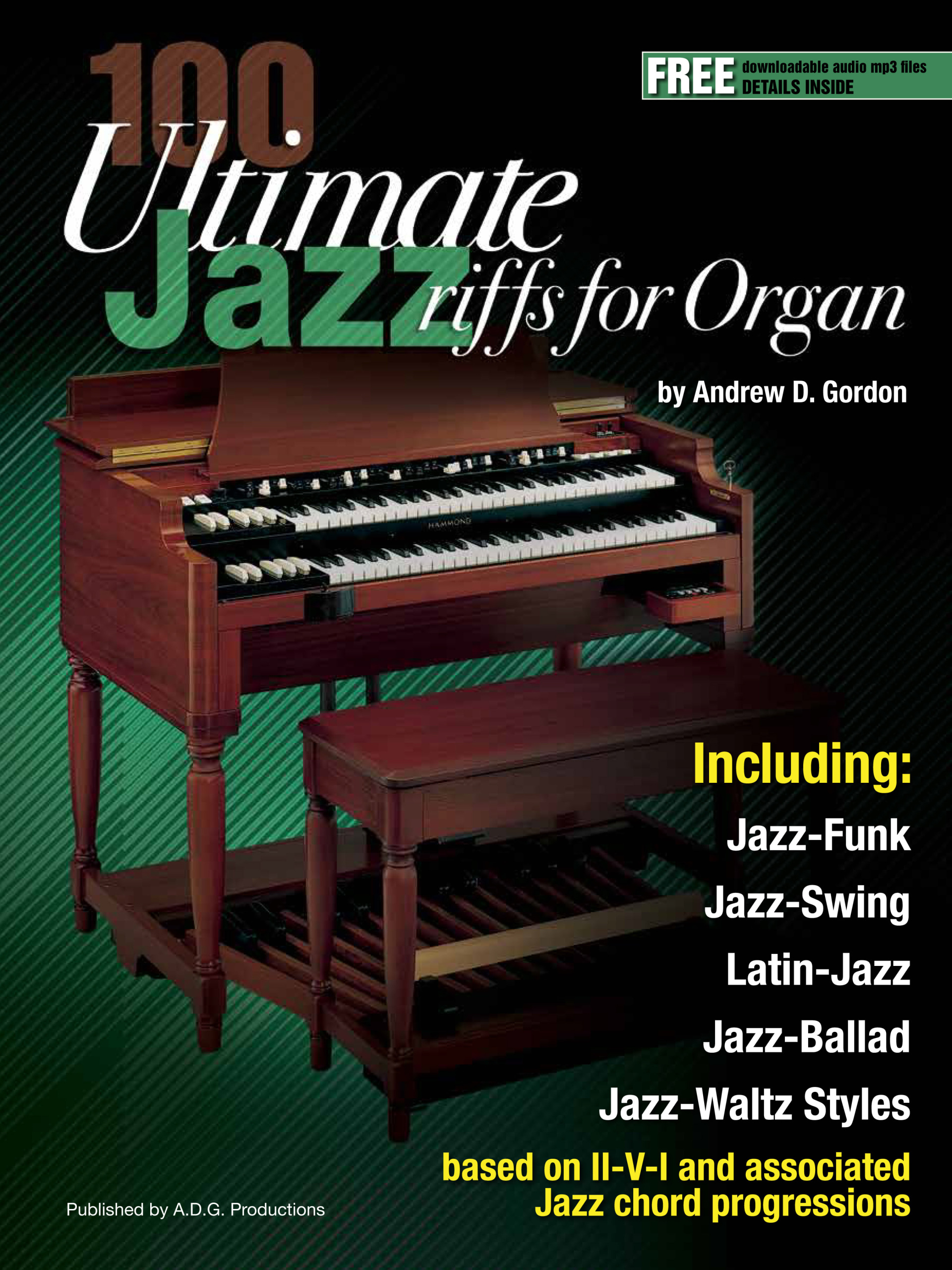 Audio 100 Modern Jazz Licks For Piano 